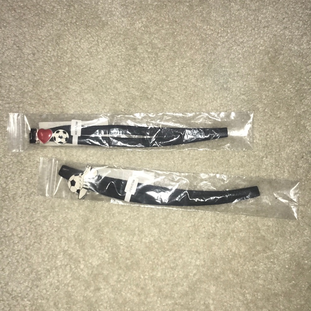 Pair of Soccer Headbands
